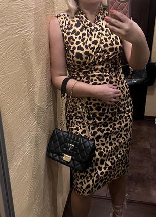 Сукня лео макси