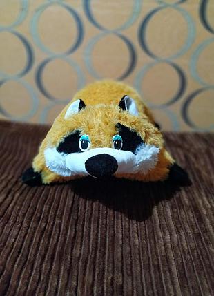 Іграшка-подушка єнот