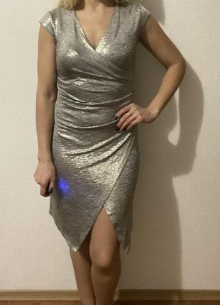 Платье новогоднее, состояние идеальное, s/xs