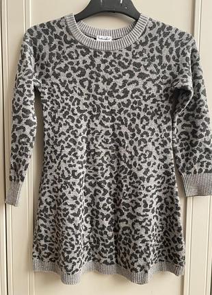 Класна тепленька сукня 5-6 років в чудовому стані