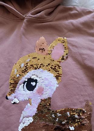 Худі на дівчинку 8-10 років 2