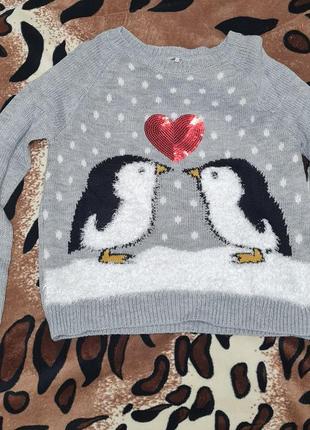 Новогодний свитер