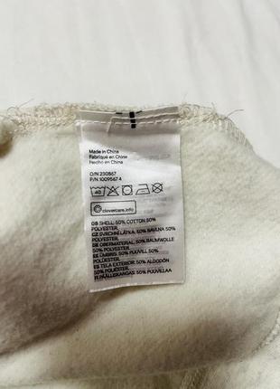 Жилетка h&m утепленная свет серый l мужская des sports4 фото