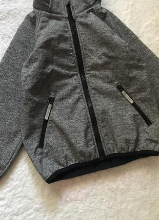 Куртка вітровка софтшел 4