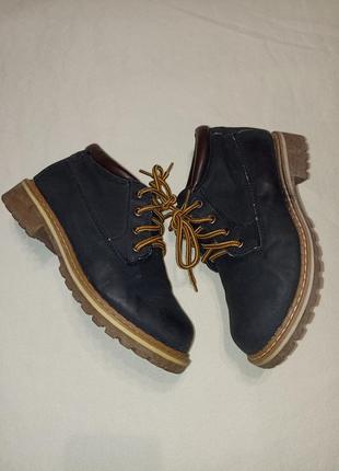 Ботинки зимние для мальчика для  35 36р