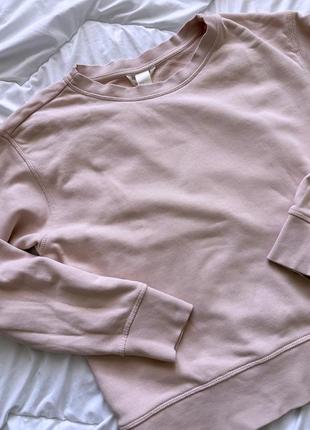 Оверсайз світшот h&m