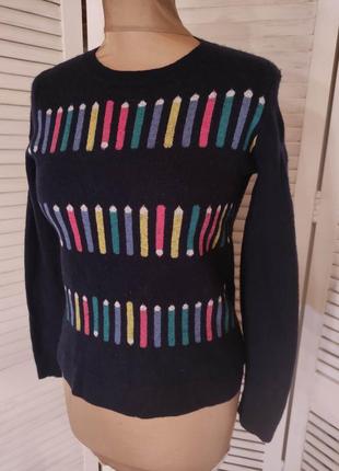 Шерстяной джемпер