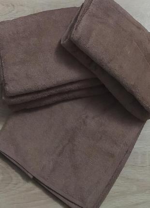 Махровий рушник /органічний барвник/ розмір 50*90