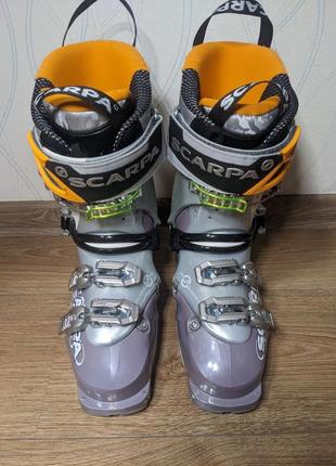 Лижні черевики scarpa 36 р