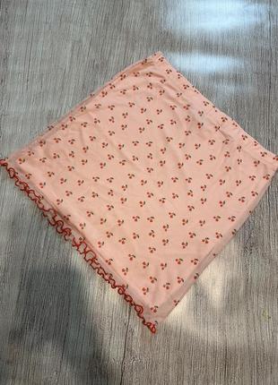 Юбка сетка primark