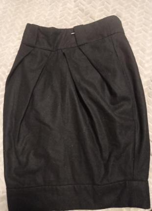 Юпка чисто шерстяная