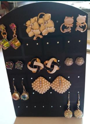 Серьги новые