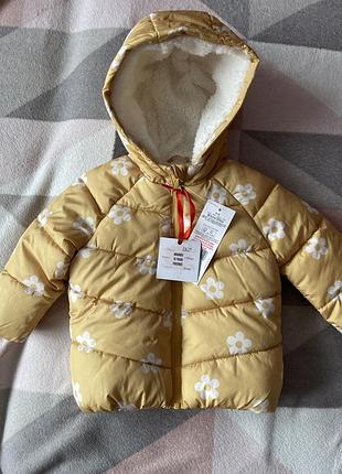 Куртка зимова нова