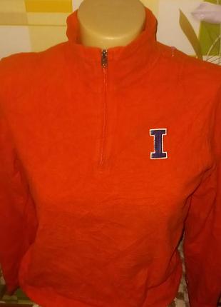 Флисовая кофта