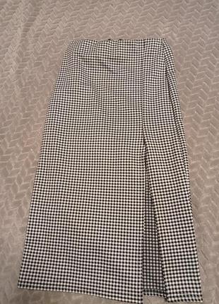 Трикотажна завужена юпка