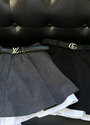 Юбка шорты 4