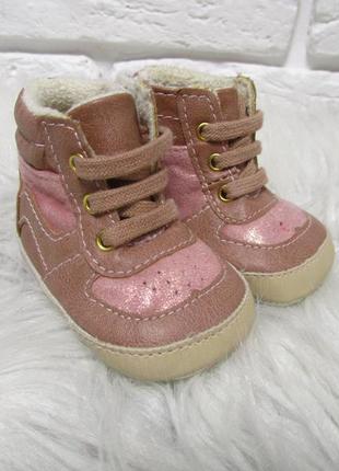 Теплые пинетки кроссовки кеды ботинки f&f