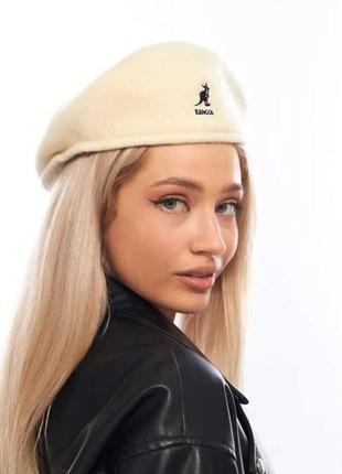 Берет kangol берети кангол кепка жиганка воровка