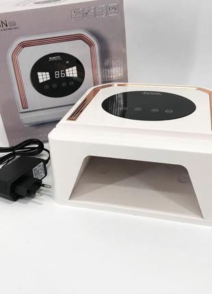 Лампа для ногтей uv lamp sun y31 сушилка для гель лака на аккумуляторе, лампа для сушки гель лака дома