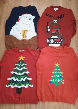 Новорічні светри, розмір л