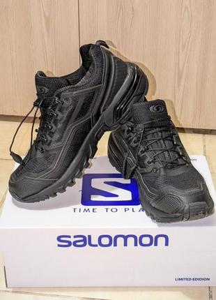 Черевики salomon acs termo gore-tex black