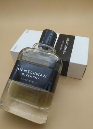 Givenchy gentleman 100 ml туалетная вода  для чоловіків