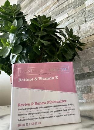 Увлажняющий крем revive & renew danielle laroche