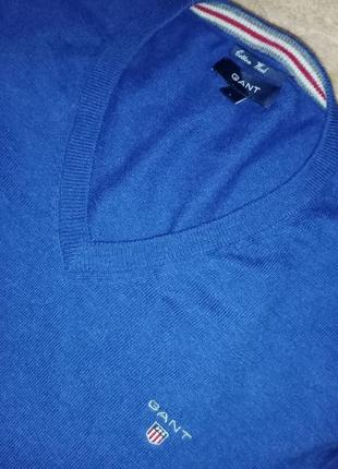 Свитер тонкий от gant.