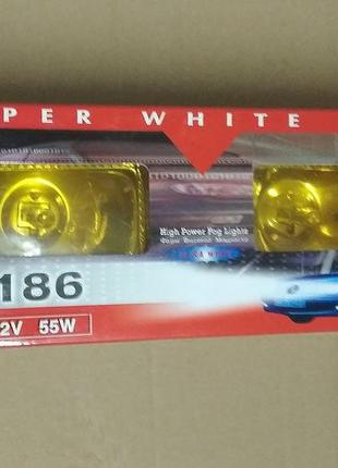 Дополнительные противотуманные фары