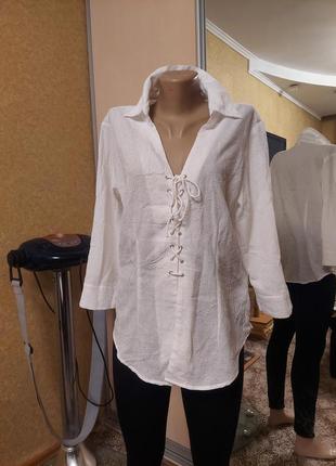 Блузка женская  жатка