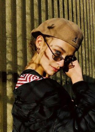 Берет kangol берети кангол кепка жиганка воровка