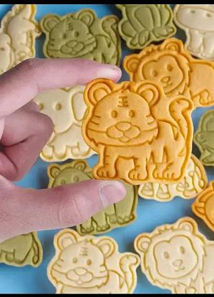 Набор форм для печенья merry christmas  8 шт