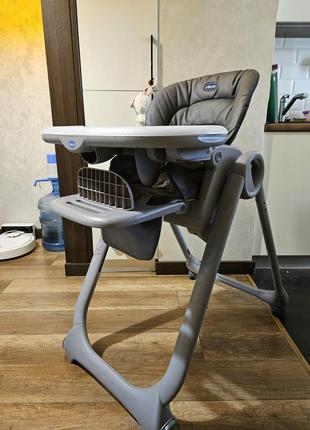 Стул для кормления chicco polly magic relax