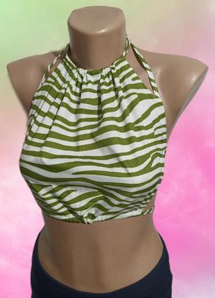 Літній топ з відкритою спиною , розпродаж