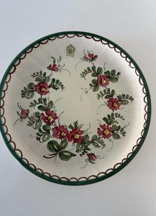 Керамічна тарілка, німеччина