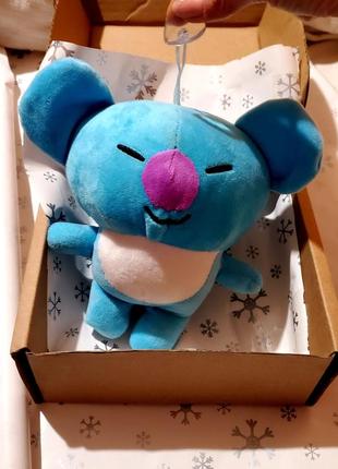 М'яка іграшка bts-bt21 коала koya k-pop (брелок).