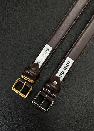 Ремінь женскийремень #miumiu  ☝🏻