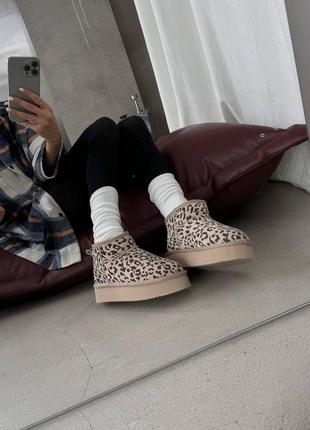 Угги UGG Yeah Pantofole soffici con logo antracite