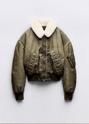 Куртка, бомбер zara