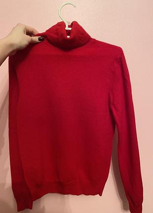 Шерстяной свитер united colors of benetton