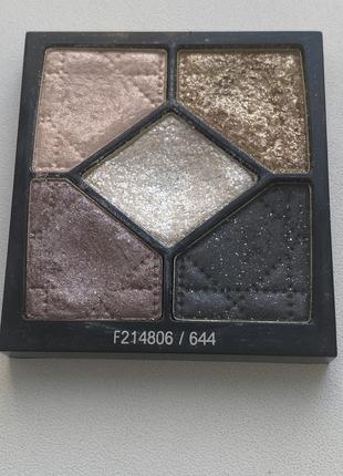 Тени dior коллекционная рождественская лимитка
