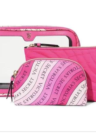 Косметичка 3 в 1 victoria's secret