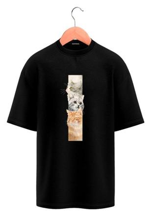 Футболка з котиками