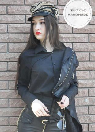 Кашкет капелюх картуз кепка фуражка ексклюзив дизайнерска стиль ручна робота анімалістичний принт тигр леопардовий тренд шкіра ланцюг шкіряний хутро