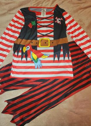 Костюм пирата 8-10 лет