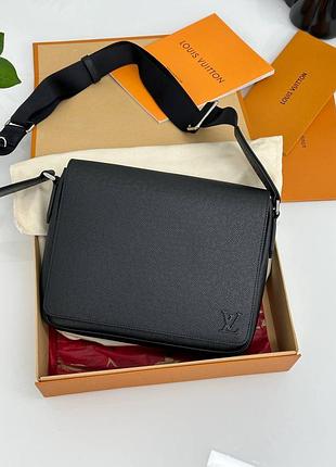 Мужская кожаная сумка премиум топ