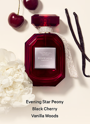 Розпив/відливант/пробник парфум victoria secret оригінал bombshell midnight