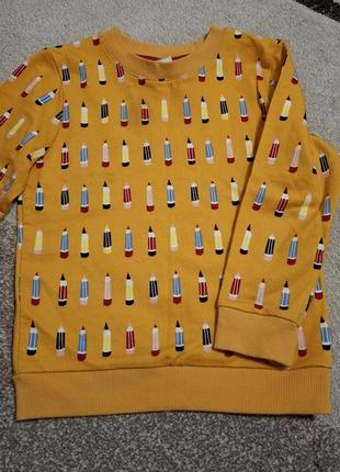 Свитер для девочки 104