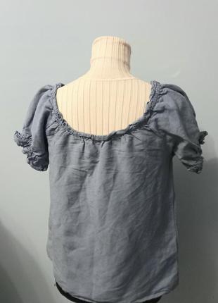 Блуза лен вискоза разм 46 2