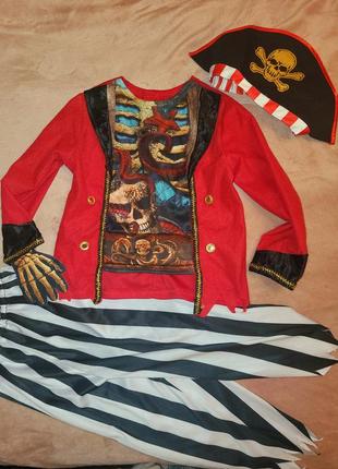 Костюм пирата 4-5 лет